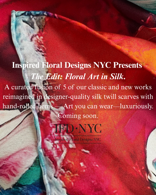 Bloomin’ Bright: A New Chapter in Our Scarf Story