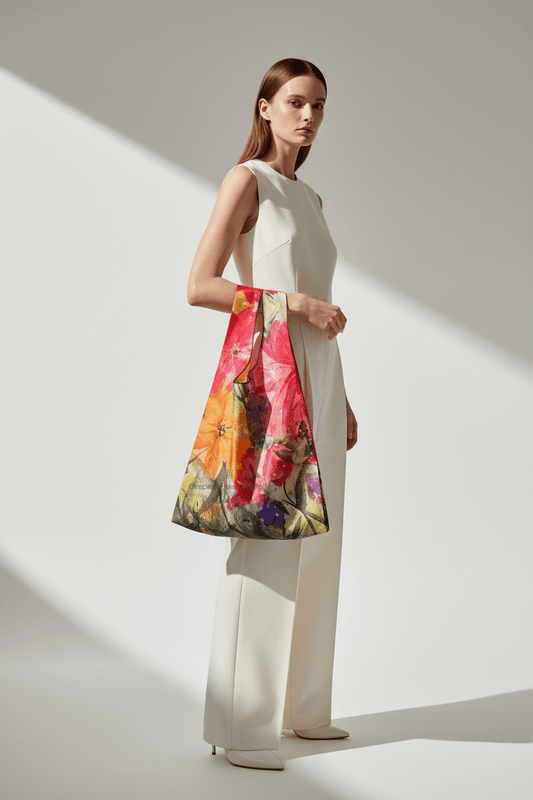 Blossom Parachute Totes