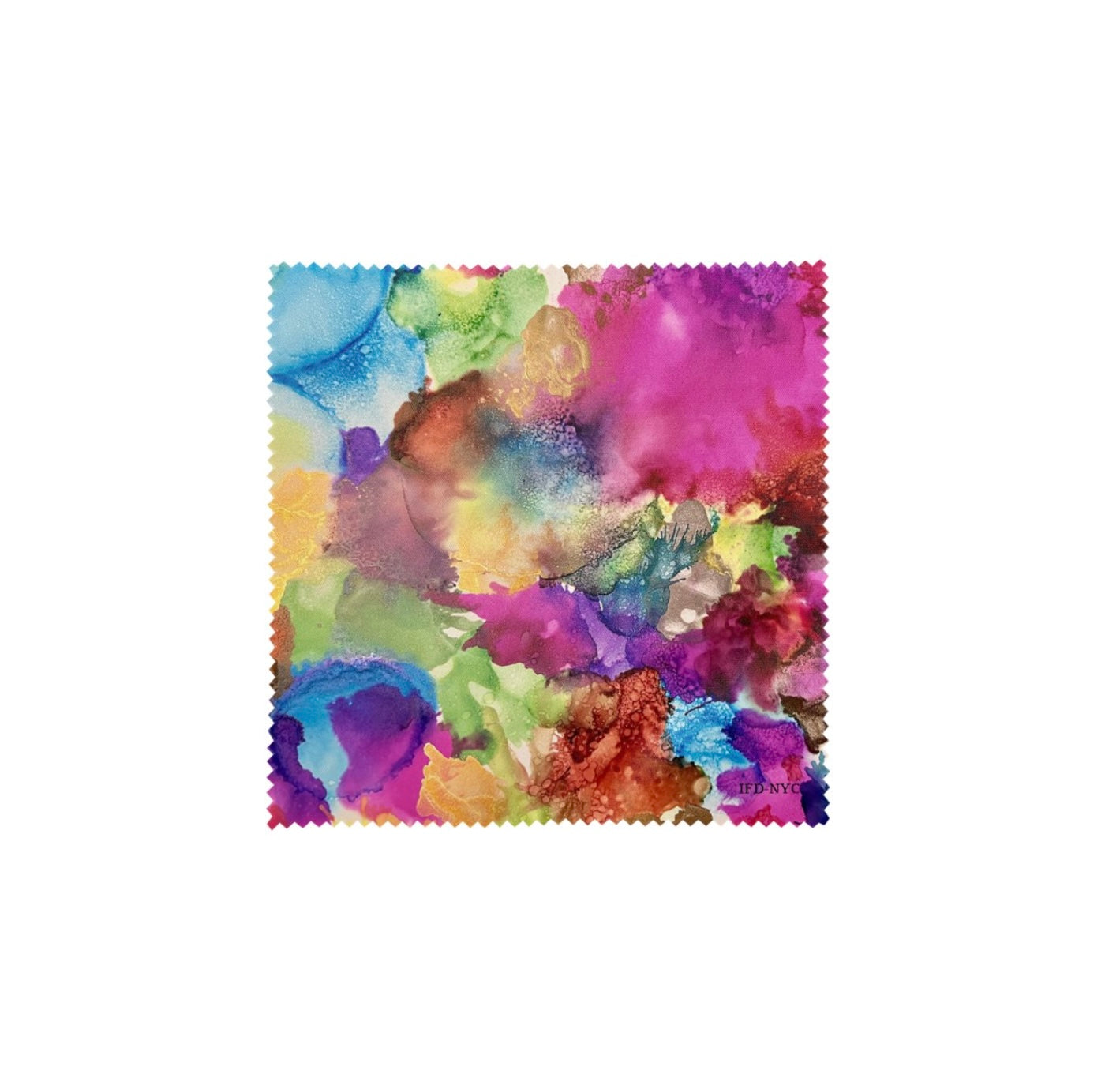 lens cleaner cloth inspired floral designs nyc colorburst