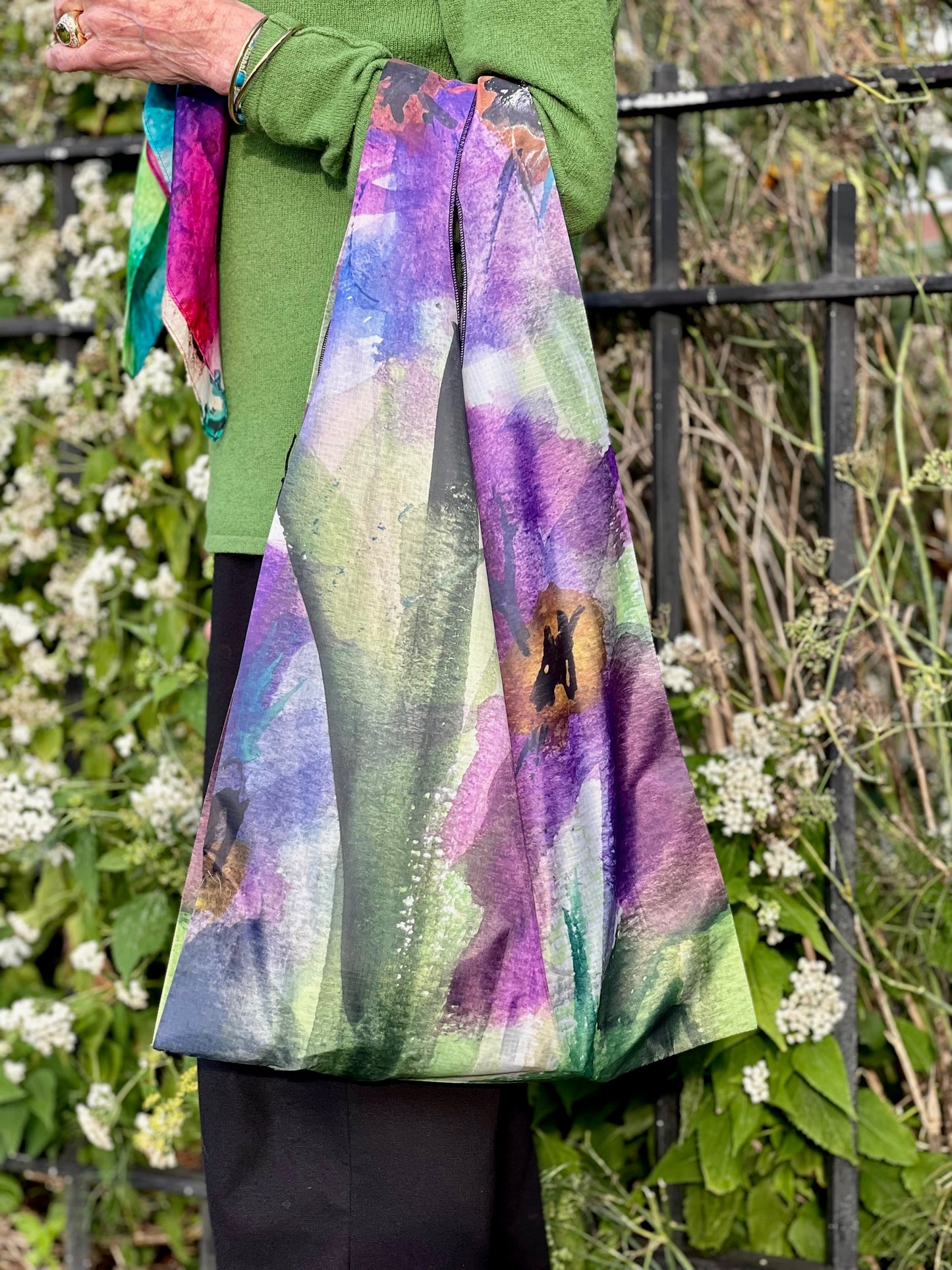 Blossom Parachute Totes