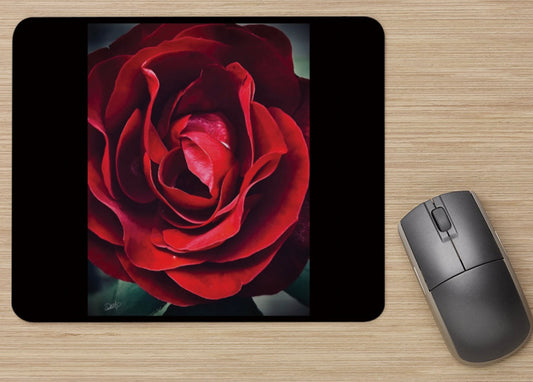 Floral Inspired Mouse Pads