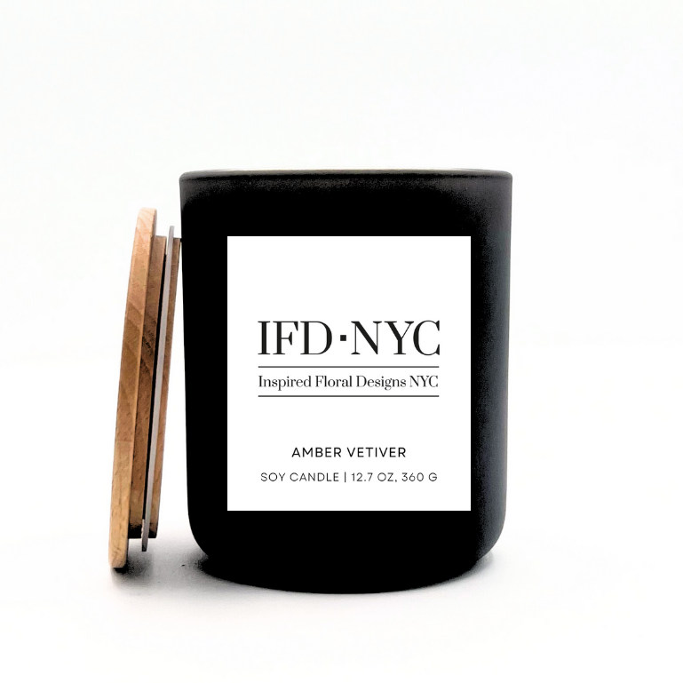 Inspired Luxury Candle