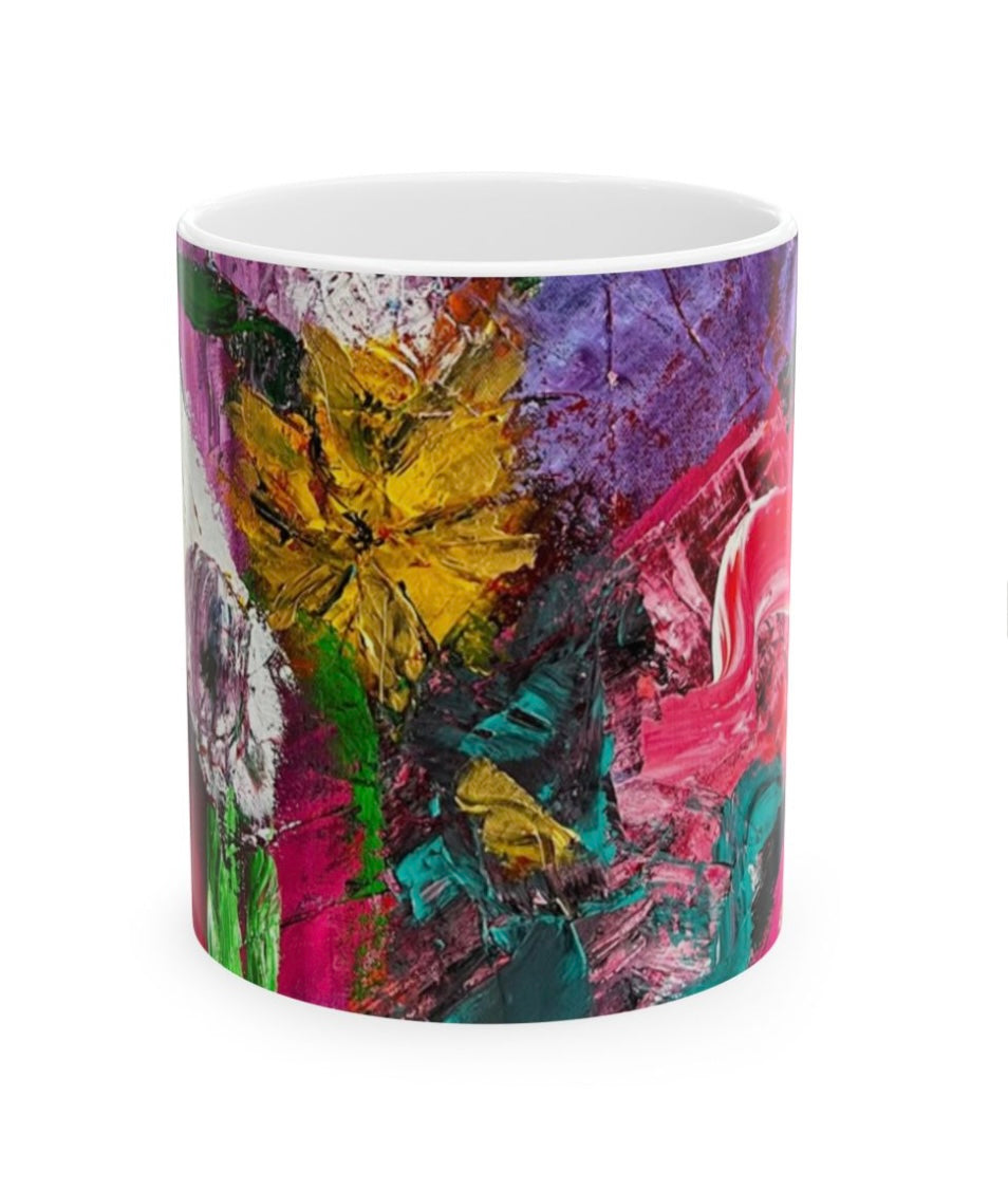 petals in the wild coffee cup inspired floral designs nyc