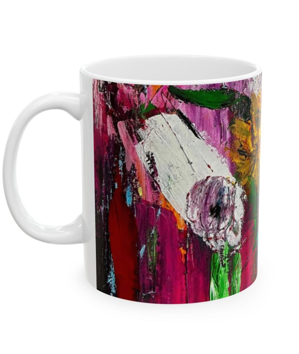 petals in the wild coffee cup inspired floral designs nyc