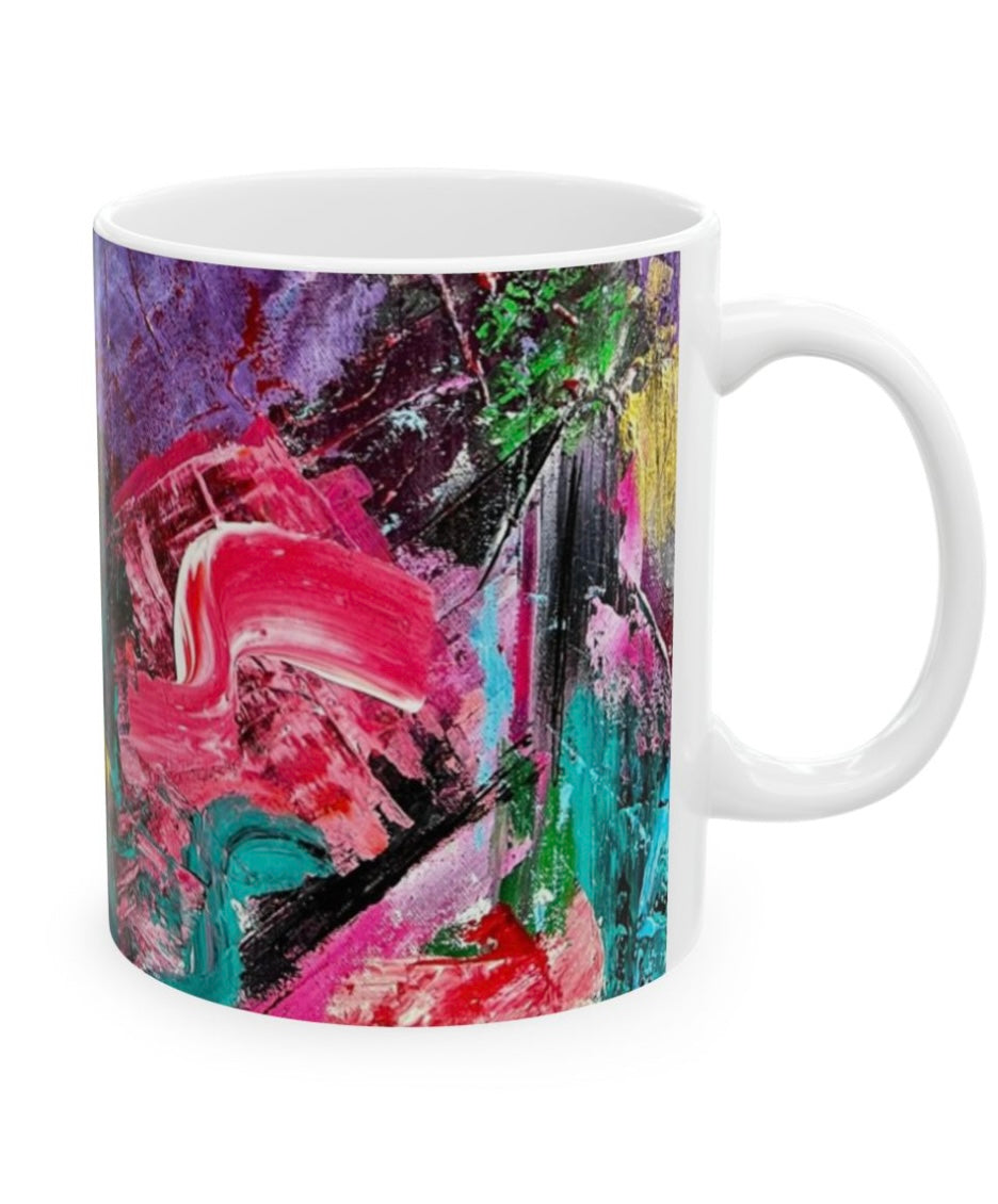 petals in the wild coffee cup inspired floral designs nyc