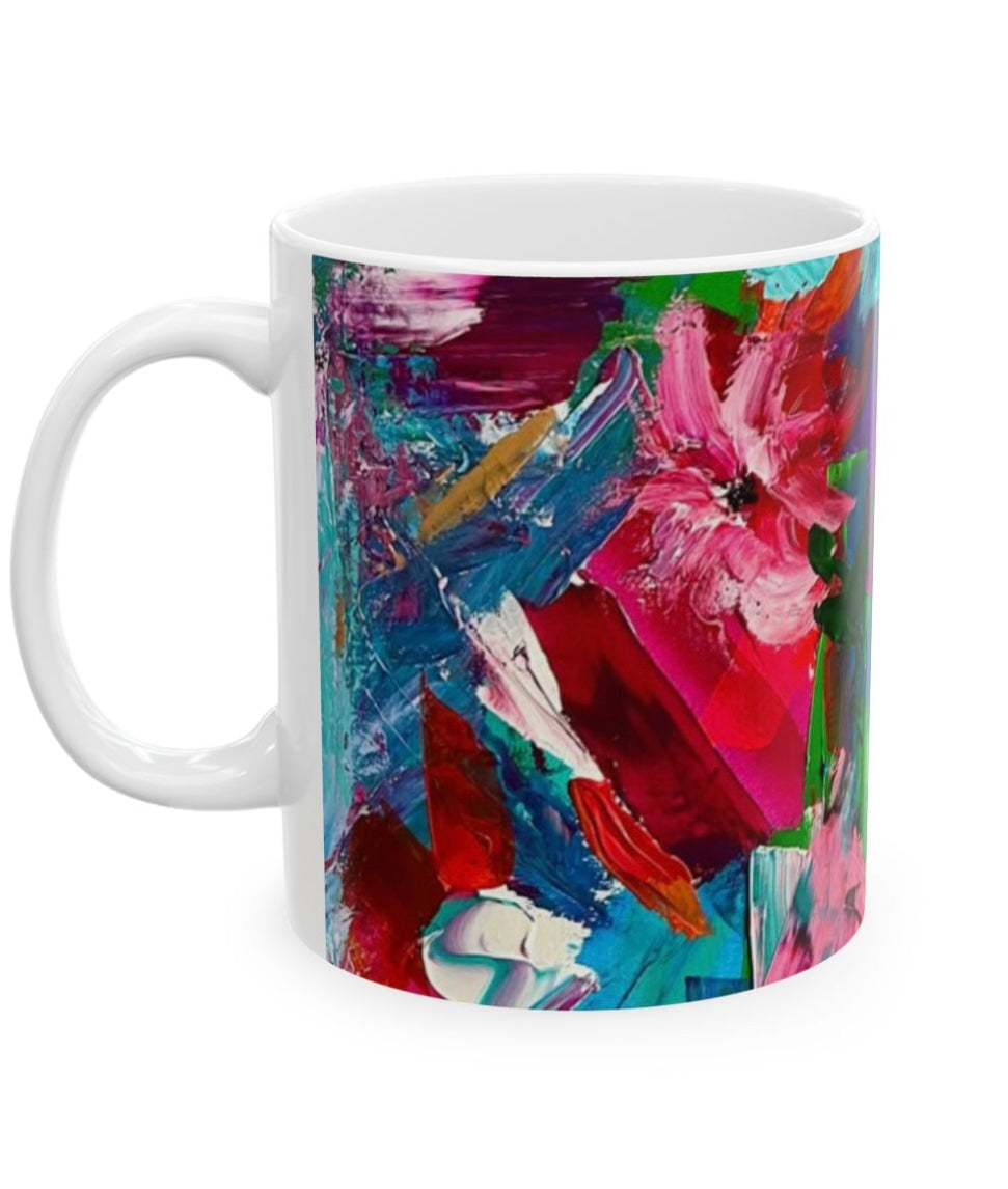 petals unleashed inspired floral designs nyc coffee cup