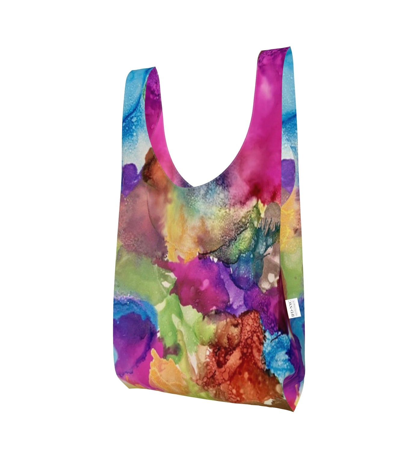 inspired floral designs nyc color burst tote