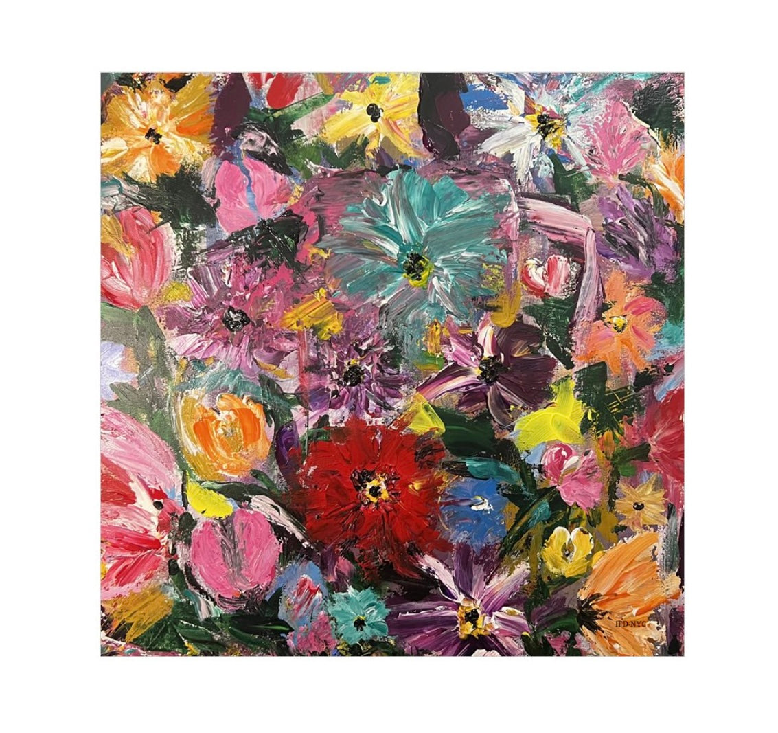 inspired floral designs nyc silk floral scarves