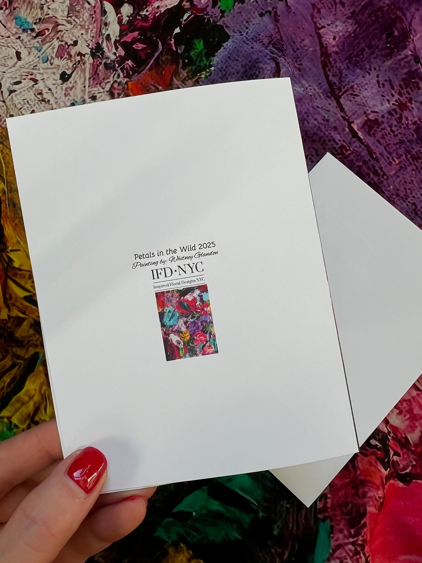 'Petals in the Wild' Floral Greeting Cards