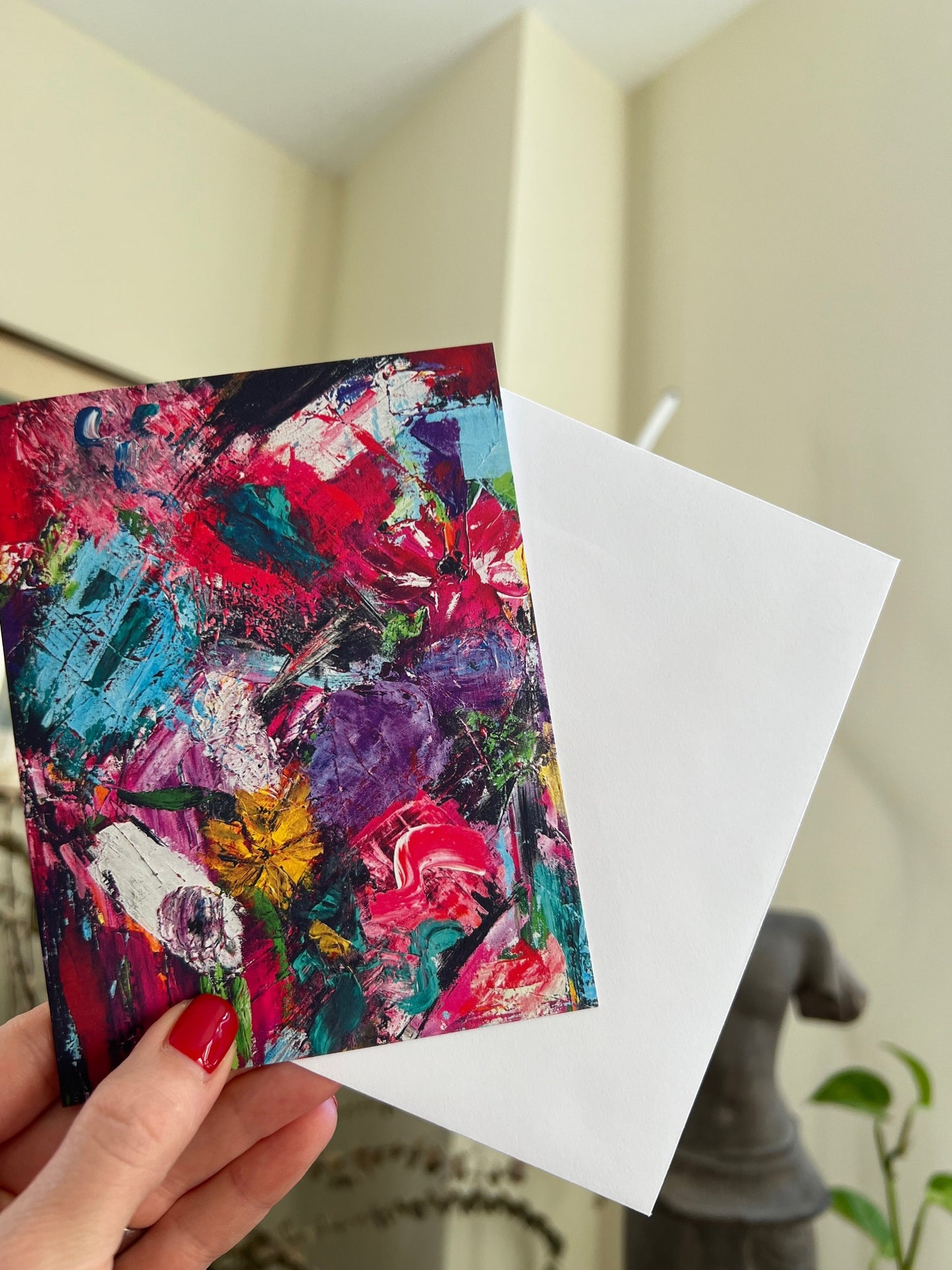 'Petals in the Wild' Floral Greeting Cards