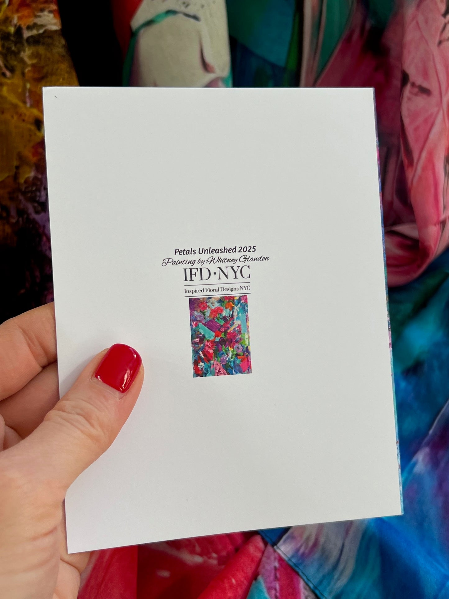 'Petals Unleashed' Floral Greeting Cards
