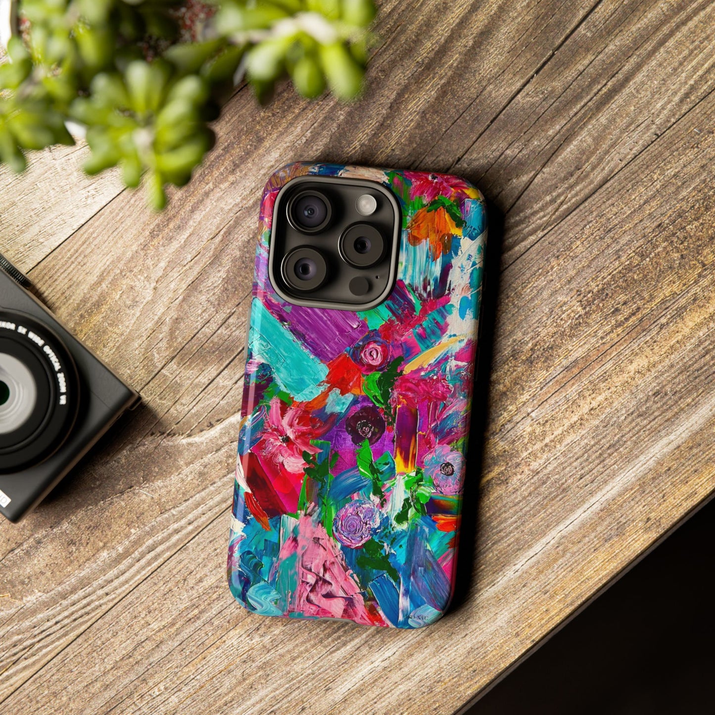 Floral Phone Cases- Art You Can Carry