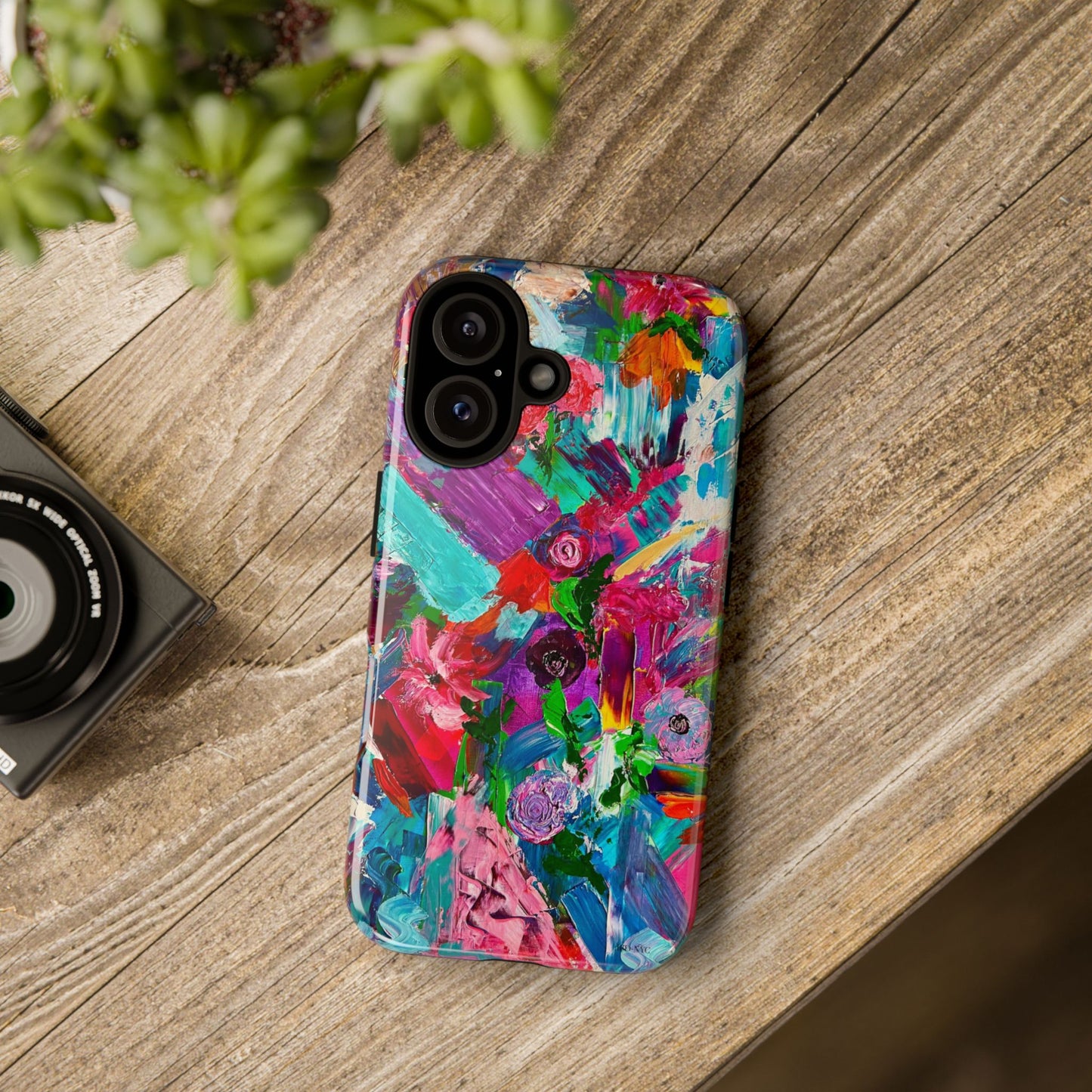 Floral Phone Cases- Art You Can Carry