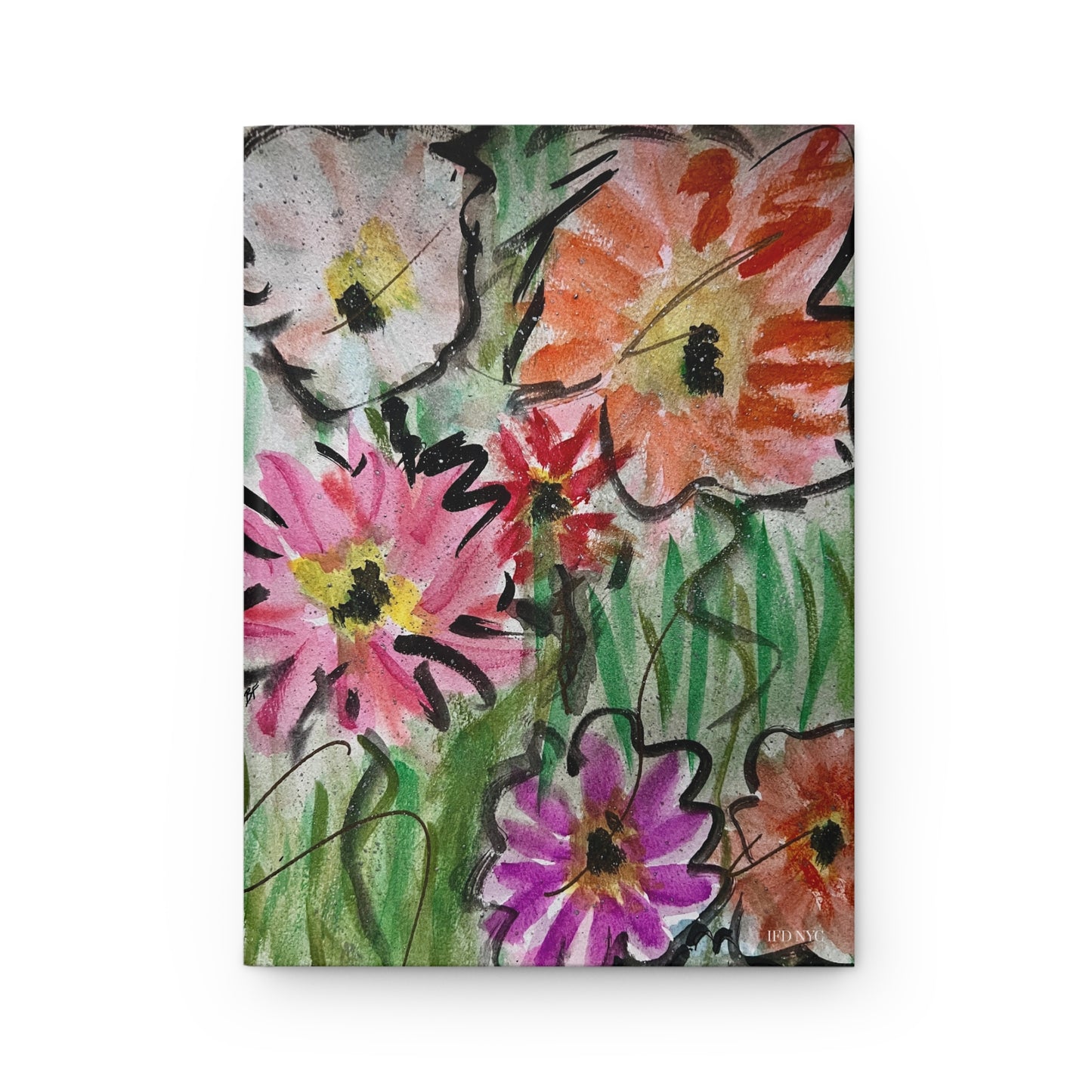 Hardcover Floral Journals