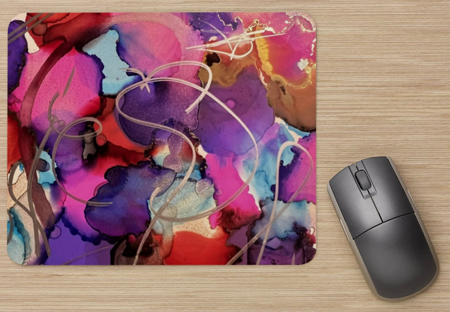 Floral Inspired Mouse Pads