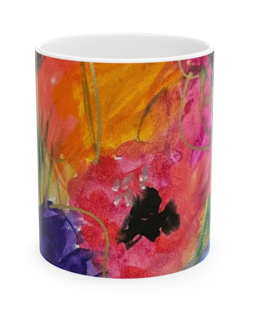 inspired floral designs nyc floral coffee mug petal talk
