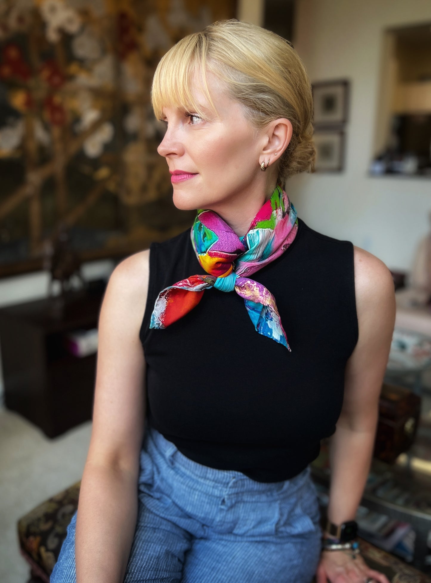 petals unleashed the edit floral art in silk inspired floral designs nyc silk scarves
