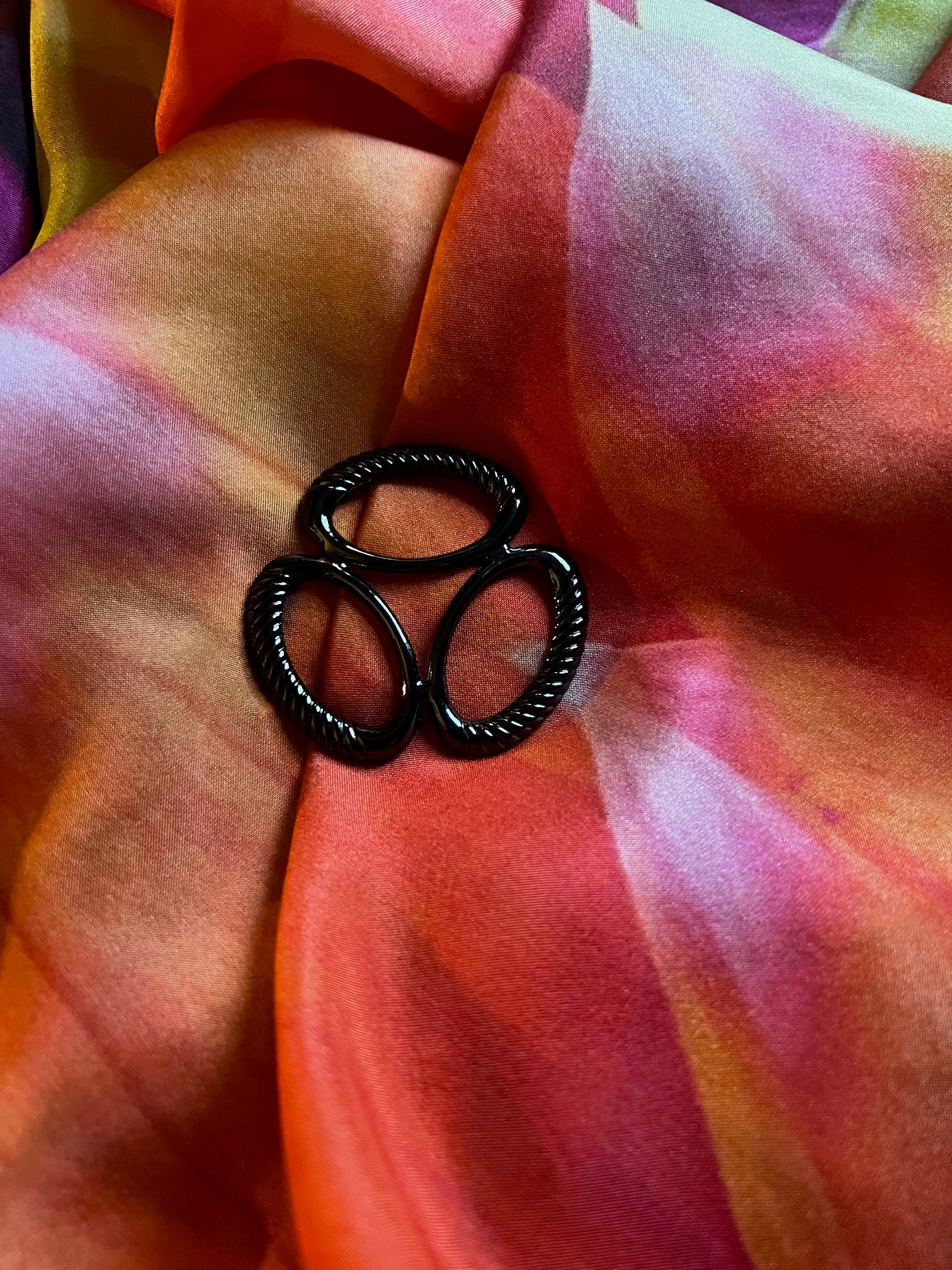 3 ring classic scarf ring inspired floral designs nyc