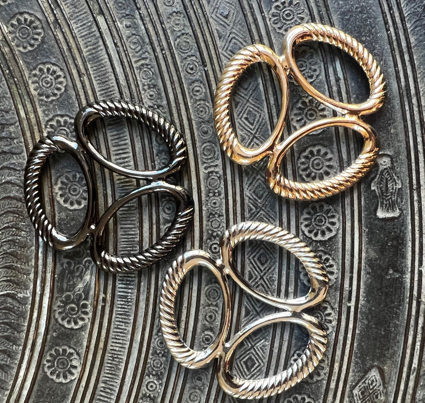 3 scarf rings
