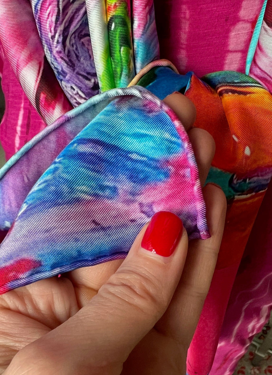 inspired floral designs nyc the edit petals unleashed silk twill scarf