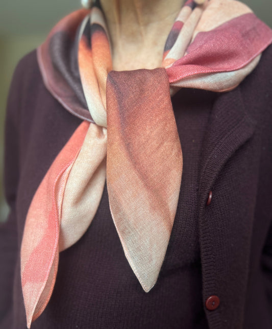 "Unconditional Love" Rose Scarf