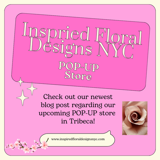 Blooming Delights: Our Pop-Up Store is about to Blossom at The Frederick Hotel!