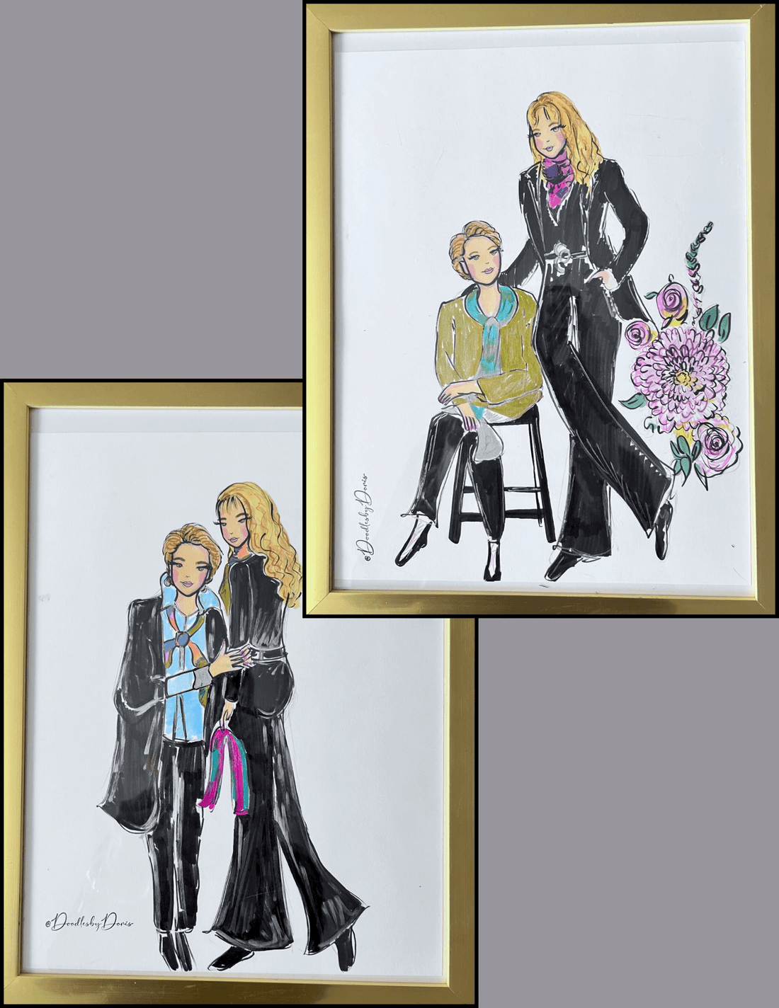 A Birthday Celebration Filled with Art, Friendship & Joy