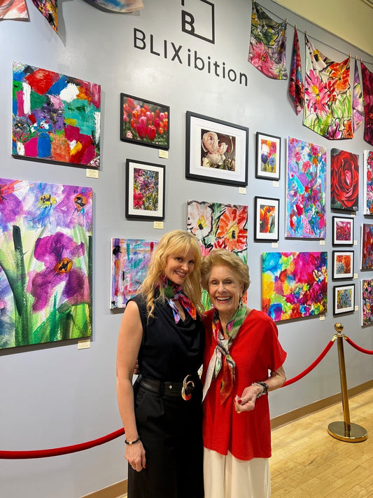 inspired floral designs nyc art exhibition at blick 6th ave nyc