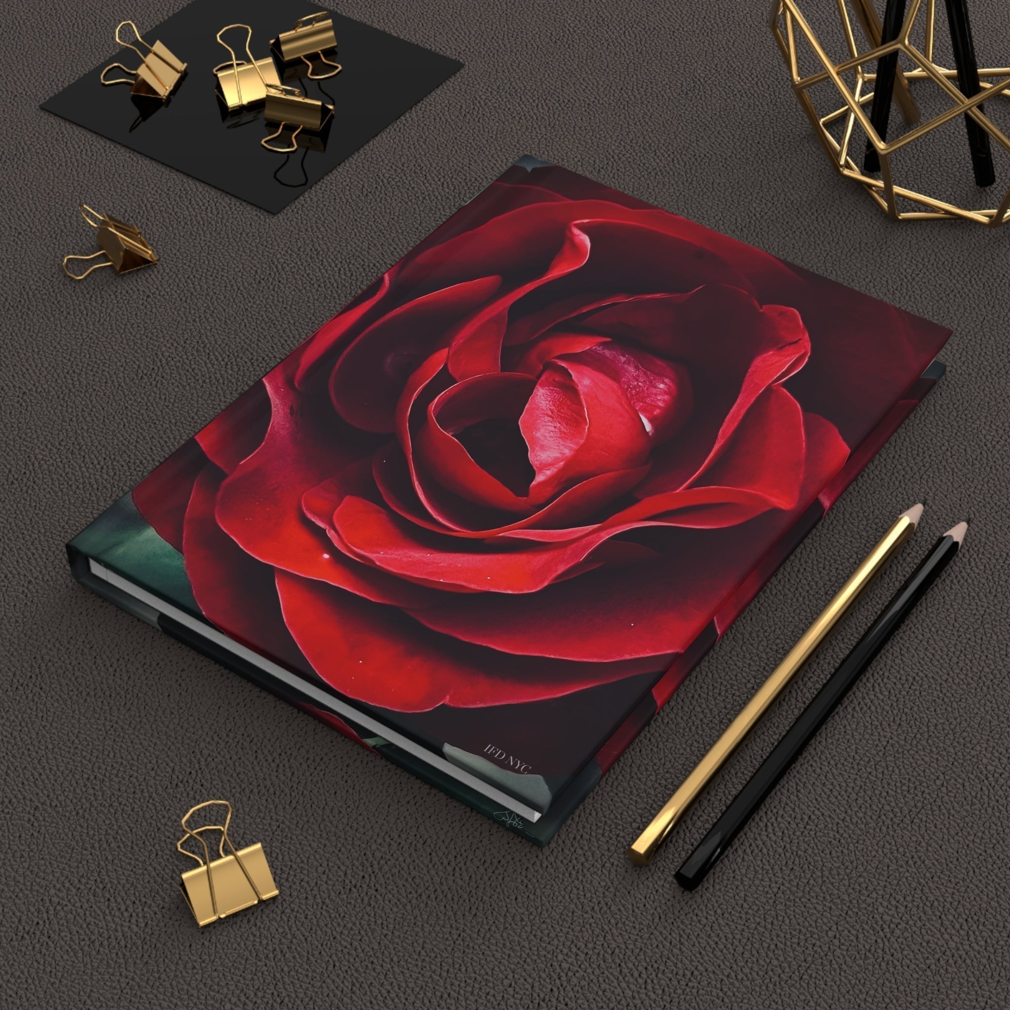 Floral Hardcover Journals - Original Art Designs | Inspired Floral ...