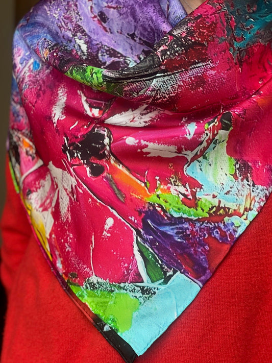 The Timeless Elegance of Floral (ALL) Scarves: Why They Never Go Out of Style