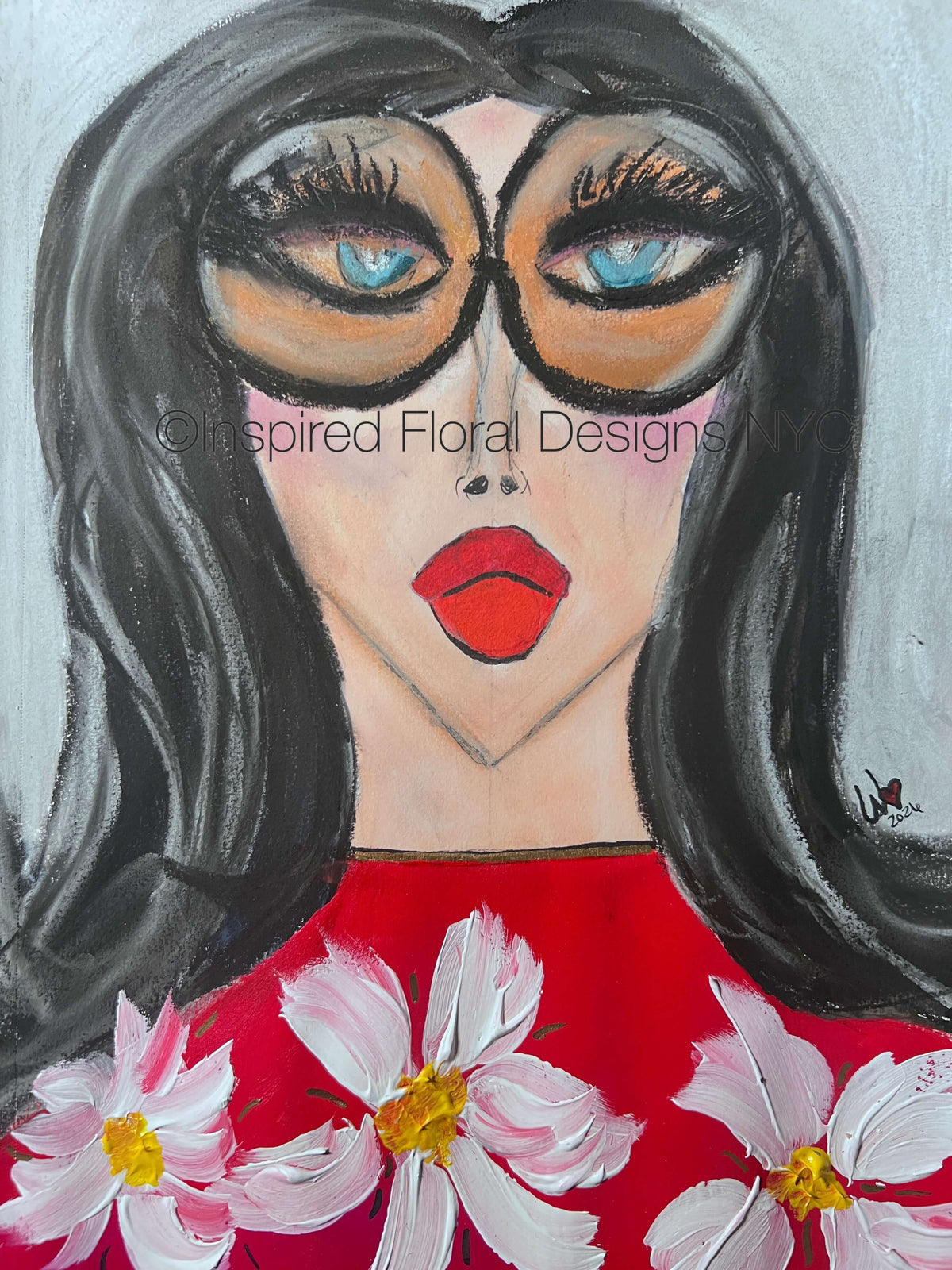 Visages — Giclée Print Collection