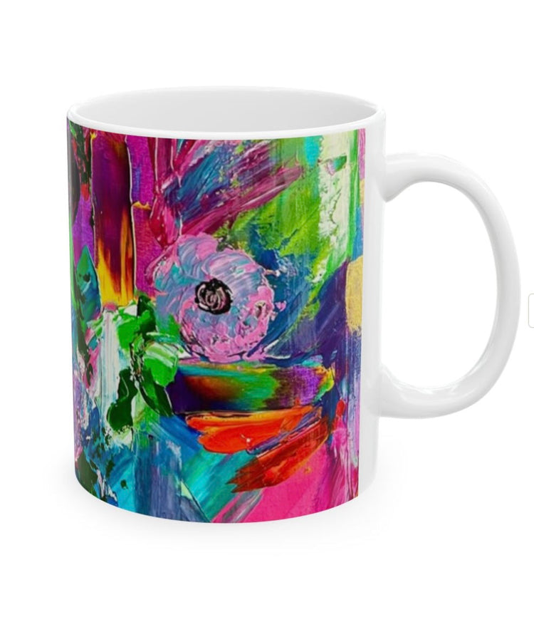 Floral Coffee Mugs