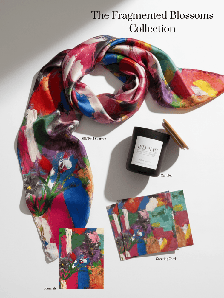 Fragmented Blossoms Collection