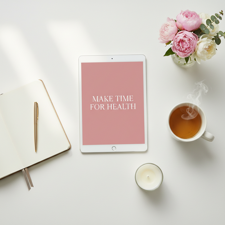 Make Time for Health - Digital E-Book