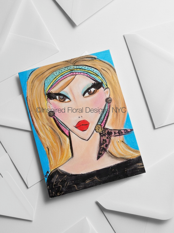 Visages — Greeting Card Collection