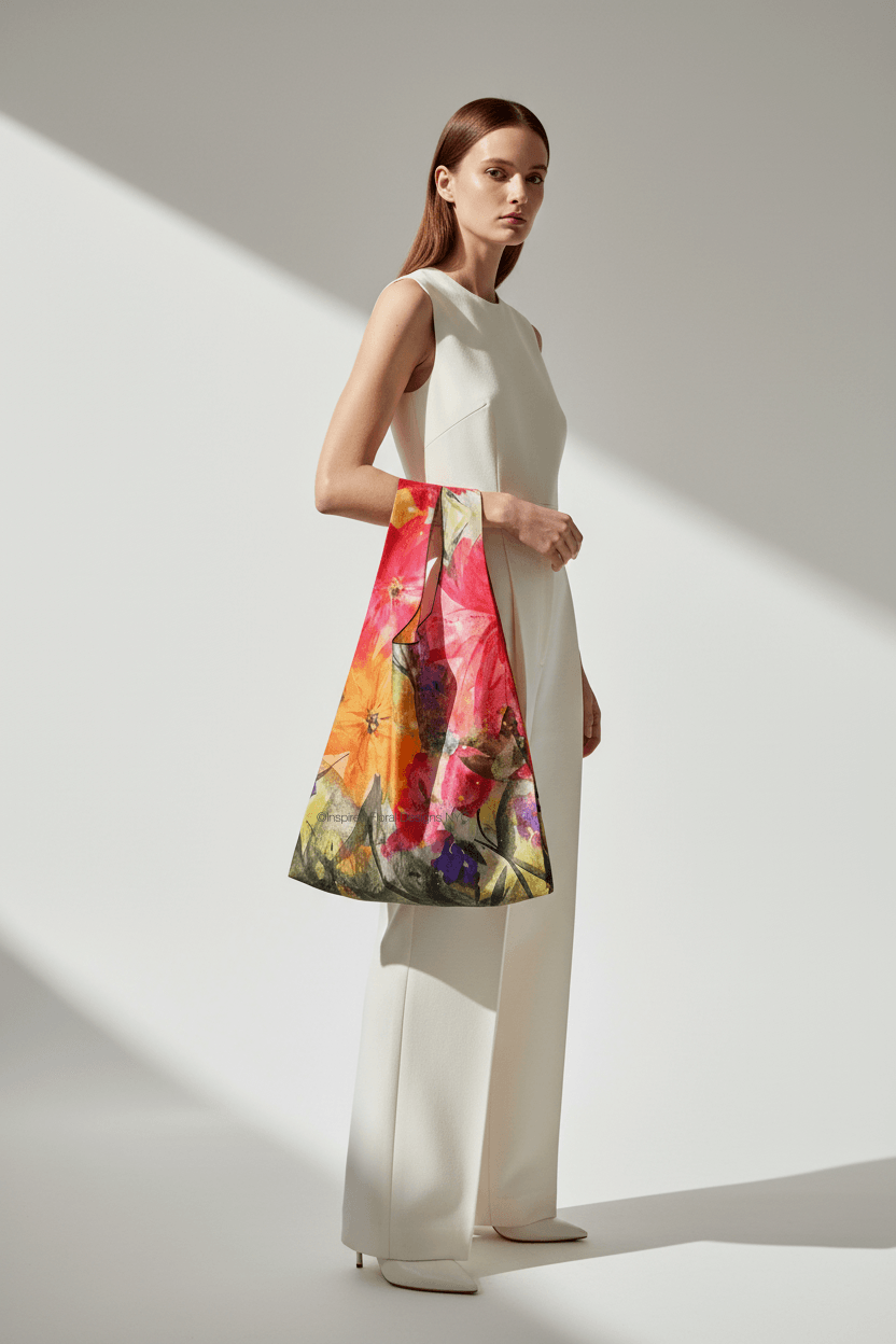 Blossom Parachute Totes