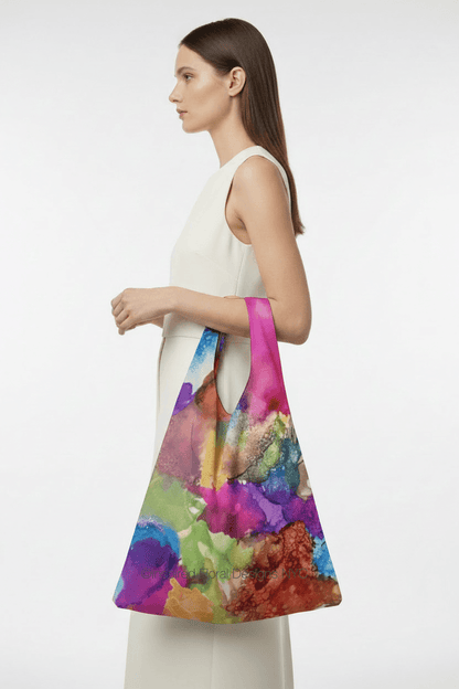 Blossom Parachute Totes