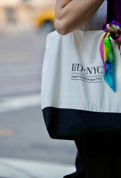 IFD-NYC Deluxe Cotton Tote Bag