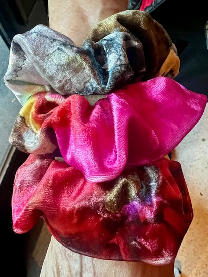 inspired floral designs nyc floral scrunchies