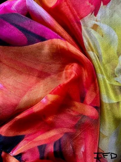 inspired floral designs nyc silk scarves