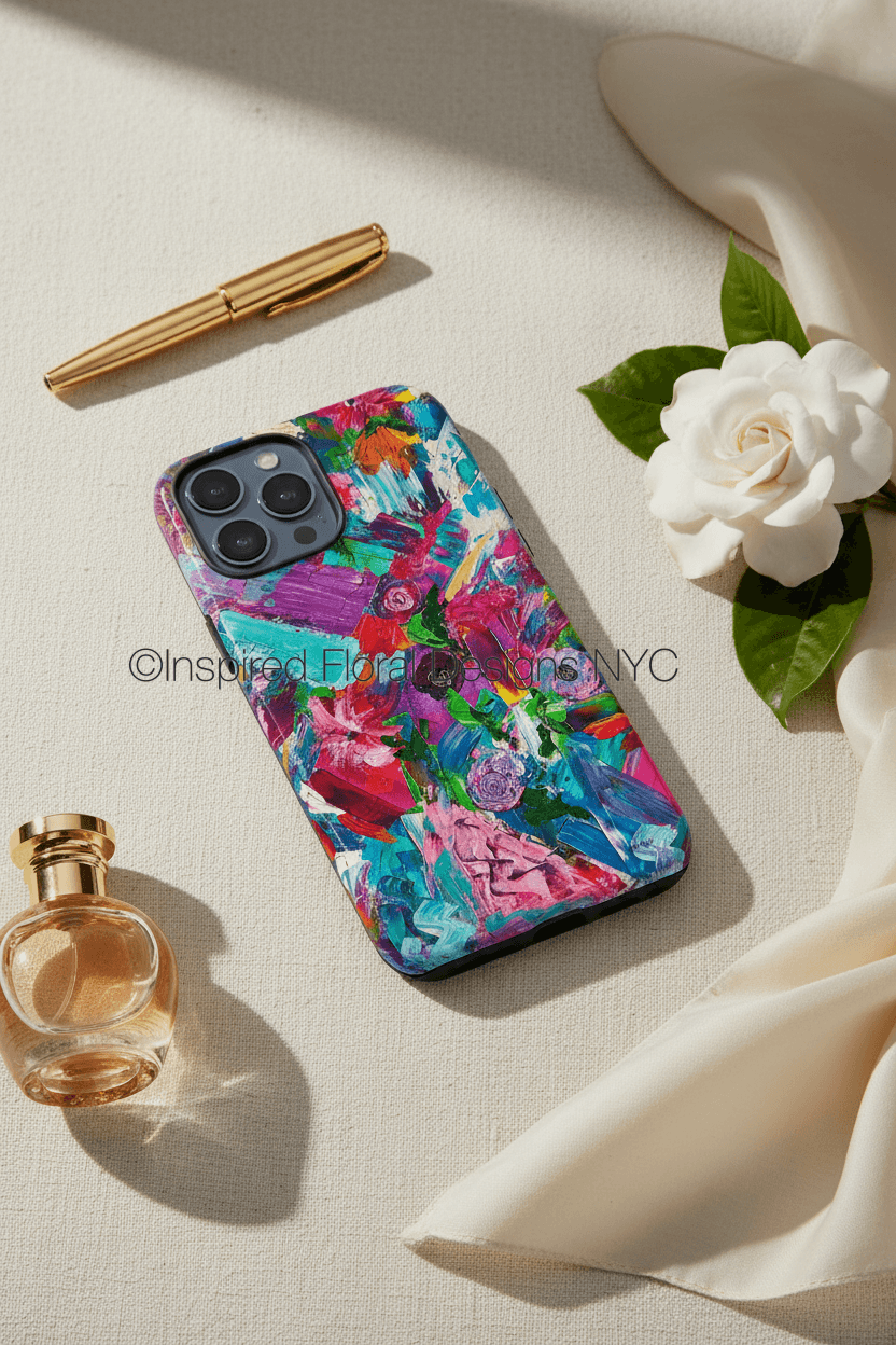 Floral Phone Cases- Art You Can Carry