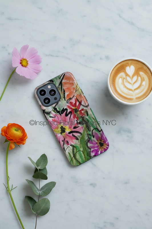 Floral Phone Cases- Art You Can Carry