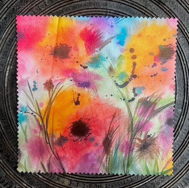 floral microfiber cleaning cloths inspired floral designs nyc