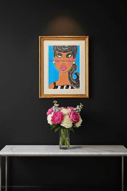 'Simone' The Power Gals Giclée Art Print