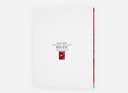 'Amour' Floral Greeting Card- set of 5