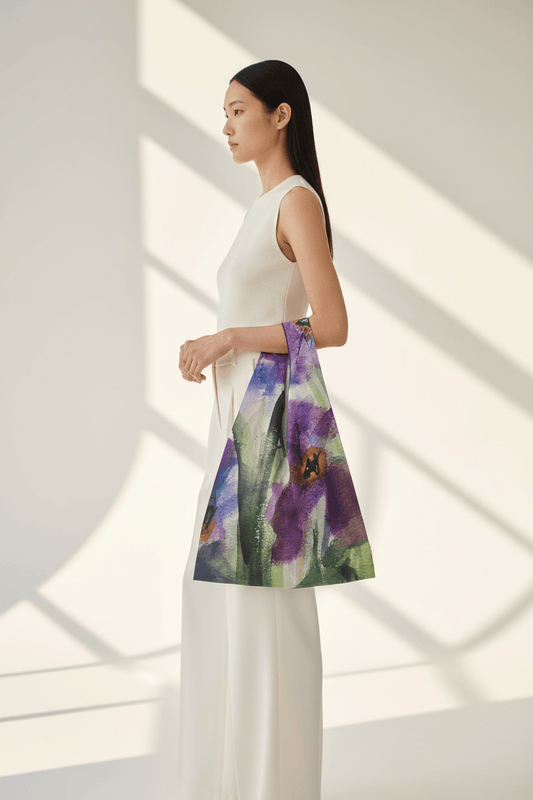 Blossom Parachute Totes