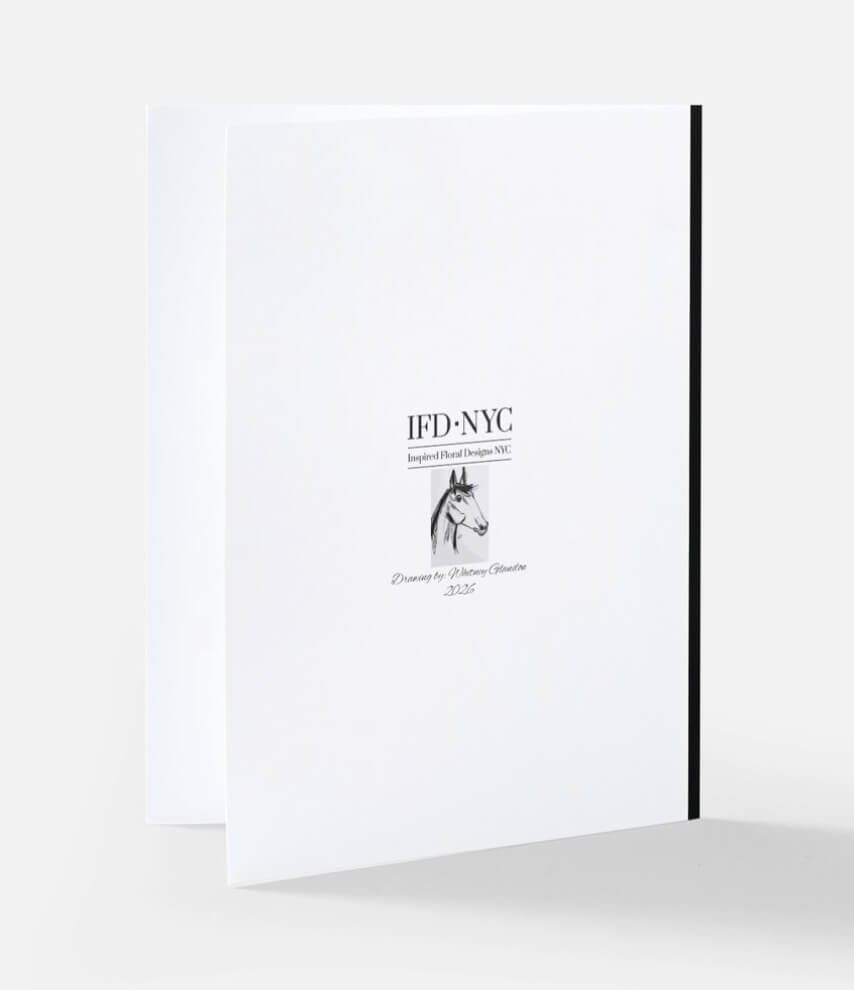 'Horse Spirit' Greeting Cards – Centered Portrait – Set of 5