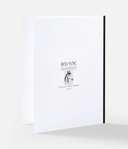 'Horse Spirit' Greeting Cards – Centered Portrait – Set of 5