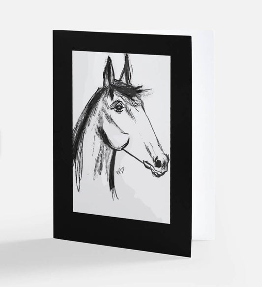 'Horse Spirit' Greeting Cards – Centered Portrait – Set of 5