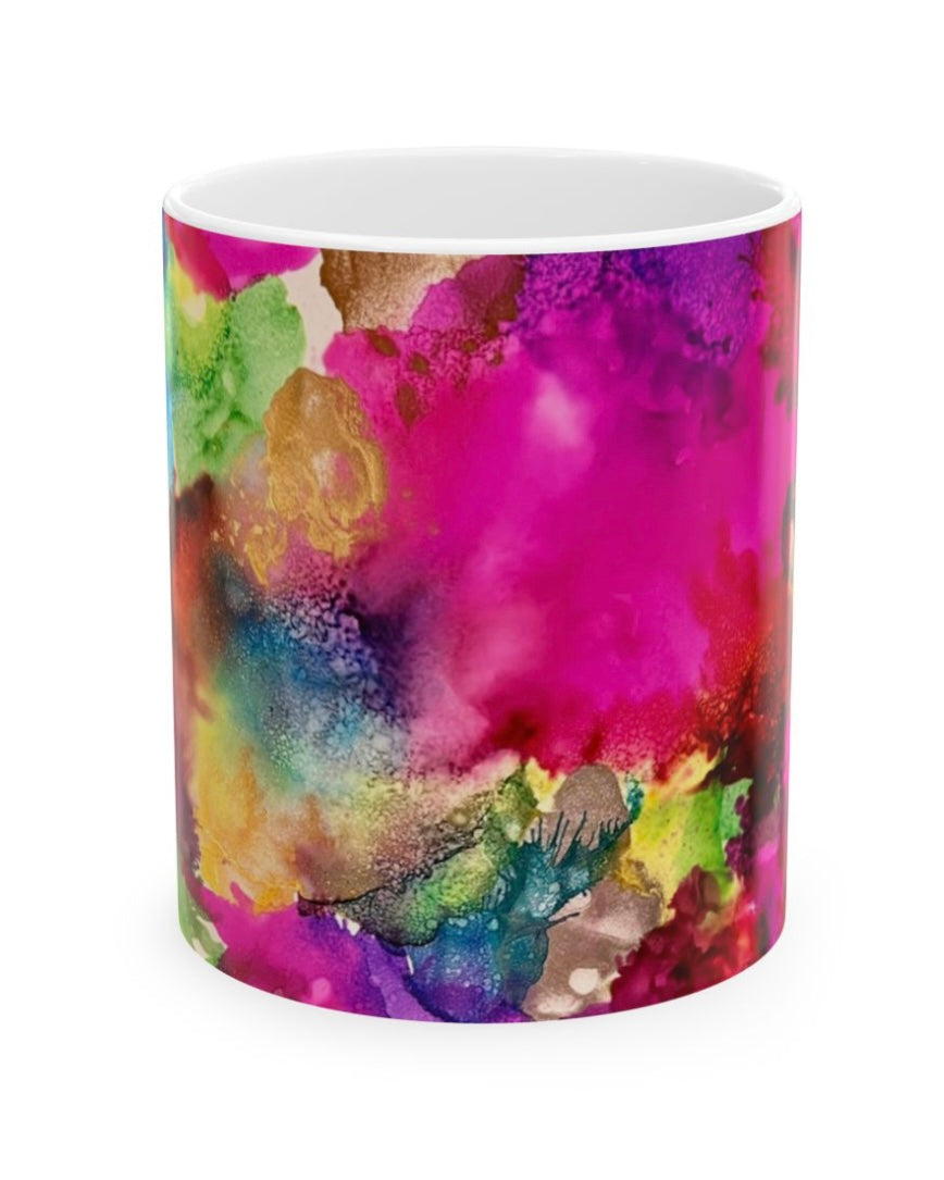 floral coffee mug color burst inspired floral designs nyc